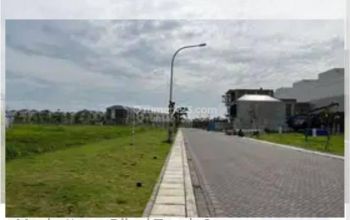 DIJUAL/OVER KAVLING RESIDENTIAL MANHATTAN PIK 2 UK. 15x30 (450M²) CICILAN MASIH