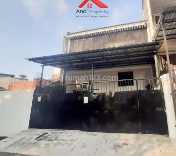 Rumah bagus Siap huni dalam komplek Taman Cosmos Taman Ratu(TR90)