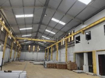 Gudang Kavling Dpr Cipondoh Luas 900 M2 Lokasi Pinggir Jalan