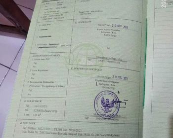 JUAL TANAH KULON PROGO DI KULWARU WATES