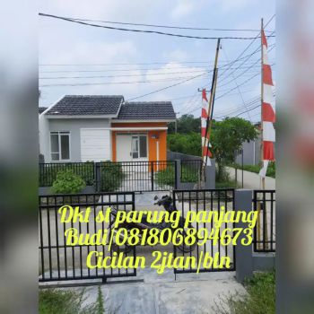 Tanah 80m2 ,cicilan 2jtan