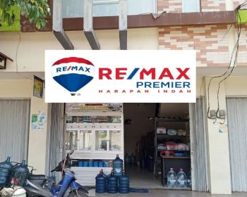 Dijual ruko berikut usahanya di segara city, harapan indah bekasi utar