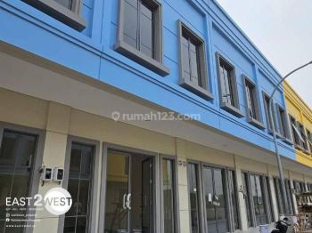 Disewa Ruko Baru Maggiore Grande Gading Serpong Tangerang Siap Pakai