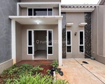 Rumah Modern Minimalis Tanah Luas Akses 2 Mobil Strategis Depok
