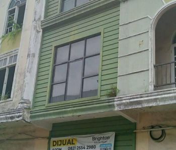 RUKO BARU 4 LANTAI SIAP UNTUK.USAHA