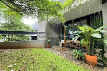 Rumah Desain Tropis di Cinere Siap Huni Full Furnished