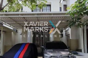 Rumah Citraland Taman Puspa Raya Bangunan Siap Huni Full Furnish