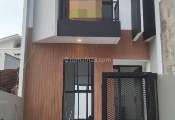 RUMAH KAWASAN ASRI CIBUBUR TANAH LUAS 1,3 M