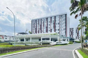Dijual Apartment Dekat Ke Bandara Adisutjipto Type Studio 500 Jutaan