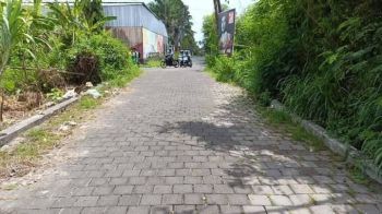 Dijual Tanah LC Kerobokan Jalan Mudutaki Gatsu Barat Denpasar Bali. Dekat Gatsu