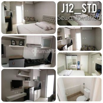 Type studio Furnished apartemen Bassura City Jakarta Timur