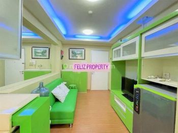 Apartement Green Bay 2 BR Furnished Bagus