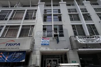 Ruko Dijual Sudirman Park Kawasan Premium Uk4.5x15m2 At Jakpus