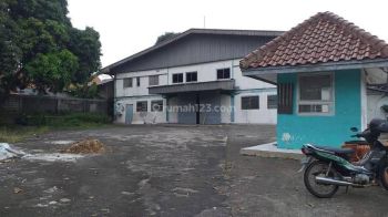 Dijual Pabrik Dan Gudang Citeureup Bogor