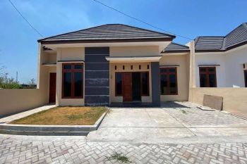 Jual Rumah Siap Huni Murah Luas Hanya 400jtan di Klaten