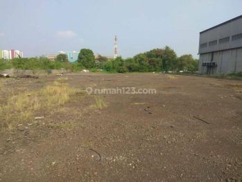 Sewa tanah di Cakung Jakarta Timur 4000 m² Strategis