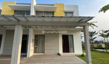 Rumah Cluster Scarlet 4x15 Tahap 1 Unfurnished Brand New