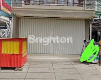RUKO DIKONTRAKAN LOKASI STRATEGIS DI PUSAT KOTA BATU