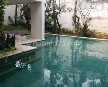 5 Bedroom Modern House At Tropical Compound In Cilandak