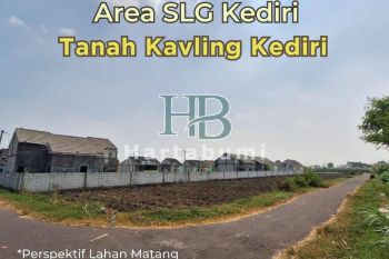 Dijual Tanah di Ngasem SHM Dekat Simpang Lima Gumul Kediri