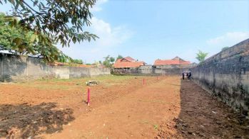 Dijual Kavling Area Perumahan Yasmin Sektor 7, SHM Pecah