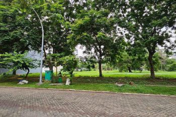 Jarang Ada Kavling Rumah Pik, Cluster Kano 15,5x37,5m Selatan,depan Jalan Utara