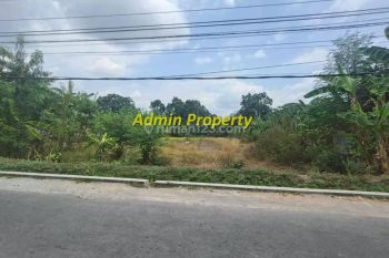 Jual Tanah Investasi Murah Jogja, 5 Menit Amplazz Mall