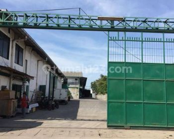 KAPUK UTARA, BARU BANGUN, ZONASI INDUSTRI, MASUK KONTAINER