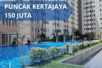 Apartemen Studio Puncak Kertajaya Surabaya Timur