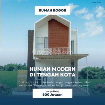 Perumahan Baru Murah Dijual Dekat Stasiun Cilebut, Bogor