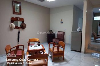 Disewakan/ kontrak rumah tinggal + furnish di turangga buah batu