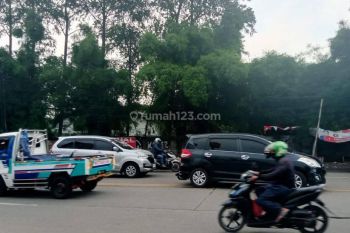 Lahan Pinggir Jalan Raya di Jalan Raya Cikupa Tangerang