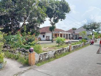 Dijual Tanah Bonus Bangunan Di Tegaltirto Berbah Sleman