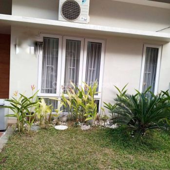 RUMAH MINIMALIS SIAP HUNI DI DALAM CLUSTER - DI BINTARO SEKTOR 3