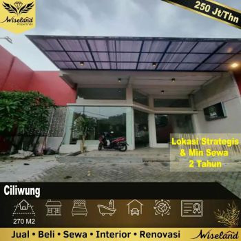 Disewakan Ruko Ciliwung Surabaya