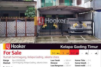 Rumah Summagung Kelapa Gading, Jakarta Utara