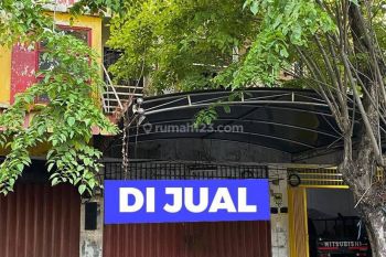 Dijual Ruko Komersial 2 Lantai Siap Pakai di Kendal Sari Rungkut