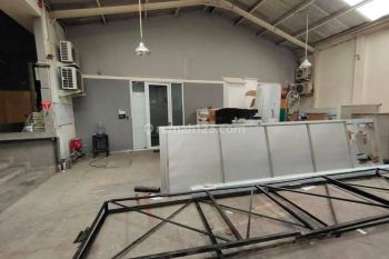 Gudang Kantor Bagus SHM di Mainroad Kopo, Bandung