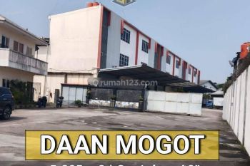 Gudang 6 Unit di Batu Ceper, Daan Mogot, Lokasi Dikelilingi Perusahaan Besar