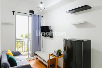 Apartemen Akasa Apartment BSD 1 BR Furnished Cantik Siap Huni View Taman