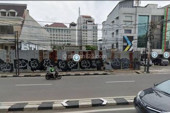 Tanah Disewakan Kebayoran Baru Jalan Raya Lokasi Strategis
