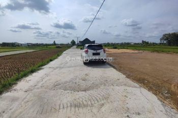 100m Rs Pdhi Sleman, Tanah Purwomartani 3 Jt an