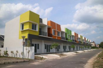 Rumah yang bisa dijadikan usaha yang strategis daerah batu aji