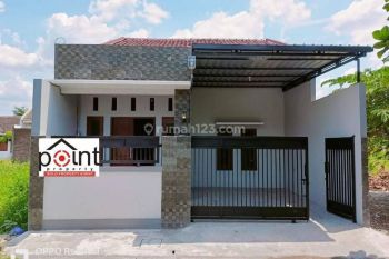 Rumah Baru Cantik Siap Huni Dekat Exit Tol Sawahan Boyolali