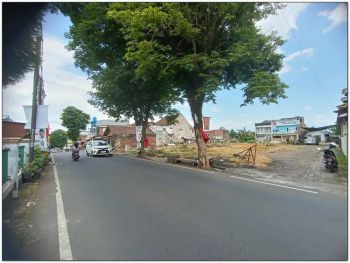 Tanah Poros Jalan Raya Lowokwaru Hanya 500 Juta