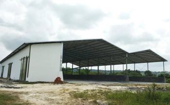 Dijual Cepat Pabrik Di Gresik Hitung Tanah Bonus Inventaris