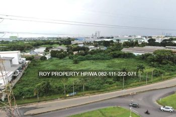SANGAT COCOK UNTUK GUDANG Dijual Tanah di Delta Silicon Cikarang Bekasi 1.4 Ha