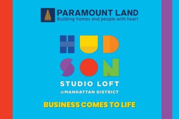 Ruko Hudson Studio Loft Lokasi Strategis di Gading Serpong