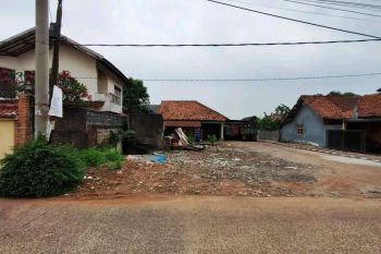 Lahan Strategis 10 Menit Tol Sawangan di Tepi Jalan Bedahan