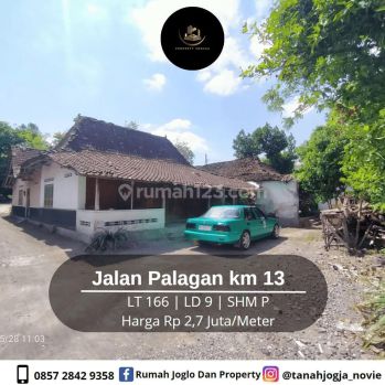 Pekarangan 2 Jutaan Dekat Ke Kampus Uii Strategis Jalan Palagan